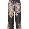 Love Divine Love1024-8 Pants Black Paisley | Bukser