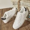 Mette P Sko Støvler Luna Sneakers 8910 White/Black | Sneakers