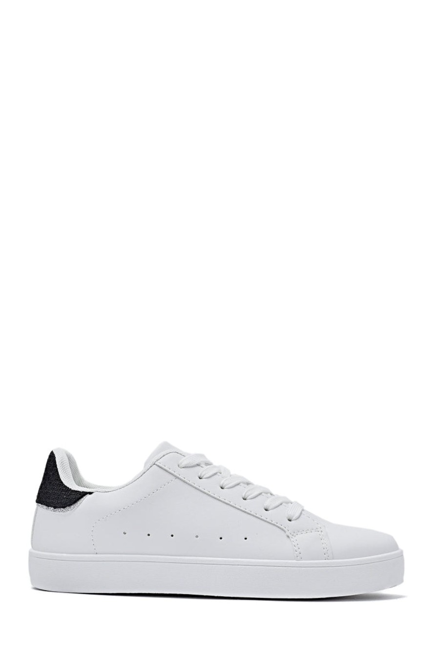 Mette P Sko Støvler Luna Sneakers 8910 White/Black | Sneakers