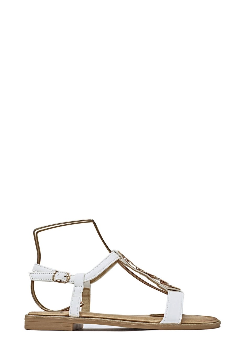 Mette P Sko Støvler Ls-551 Sandal White | Sandaler