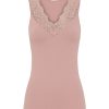 Tim og simonsen Belen V-Lace Top Rose Antico | Toppe