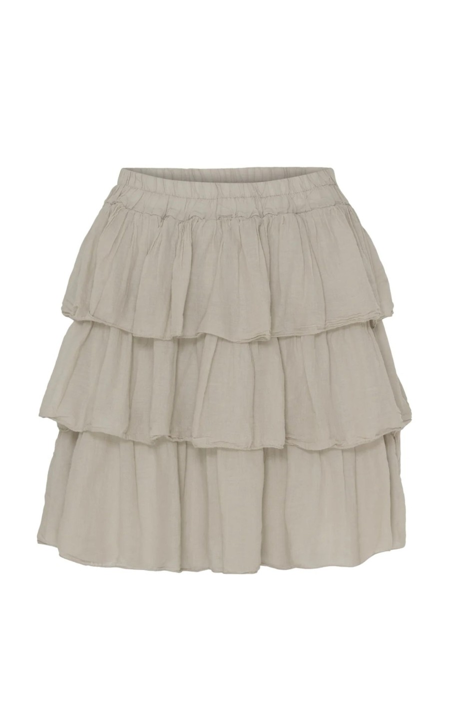 marta du chateau 24-B7664Mg Mdcnico Skirt Beige | Nederdele