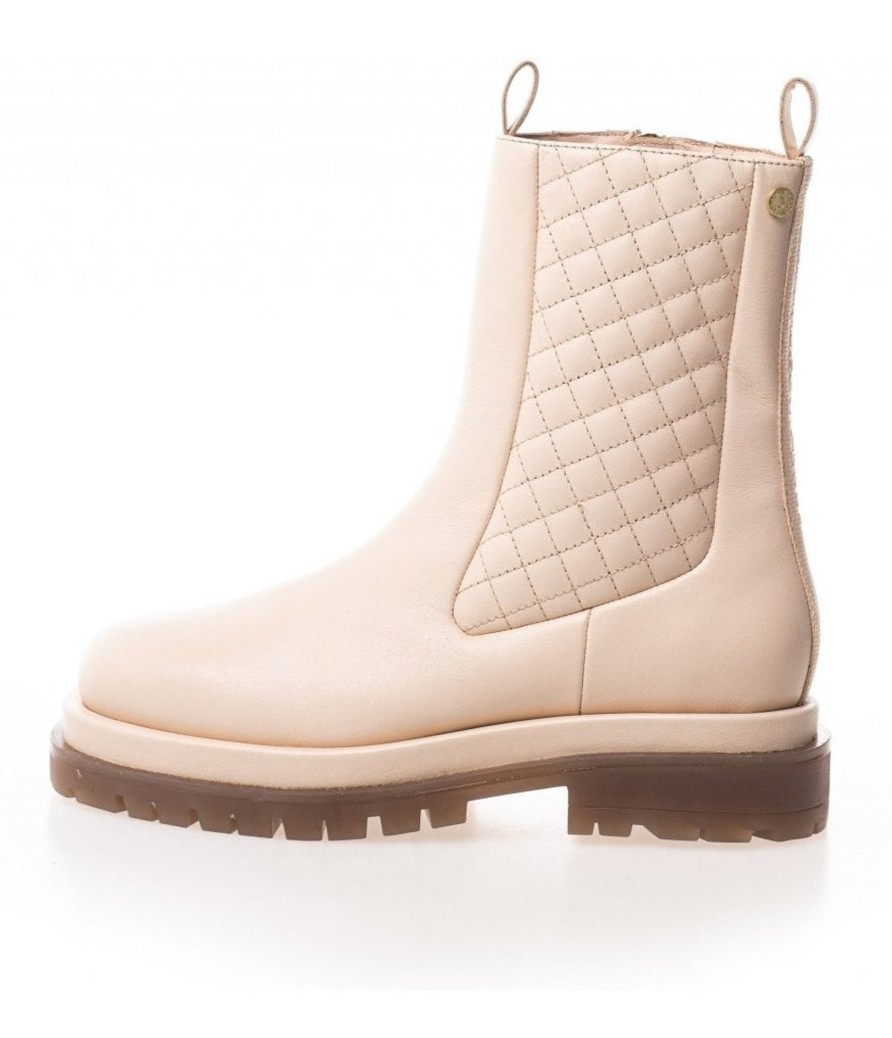 Copenhagen Shoes Midnight Boot Beige | Stovler