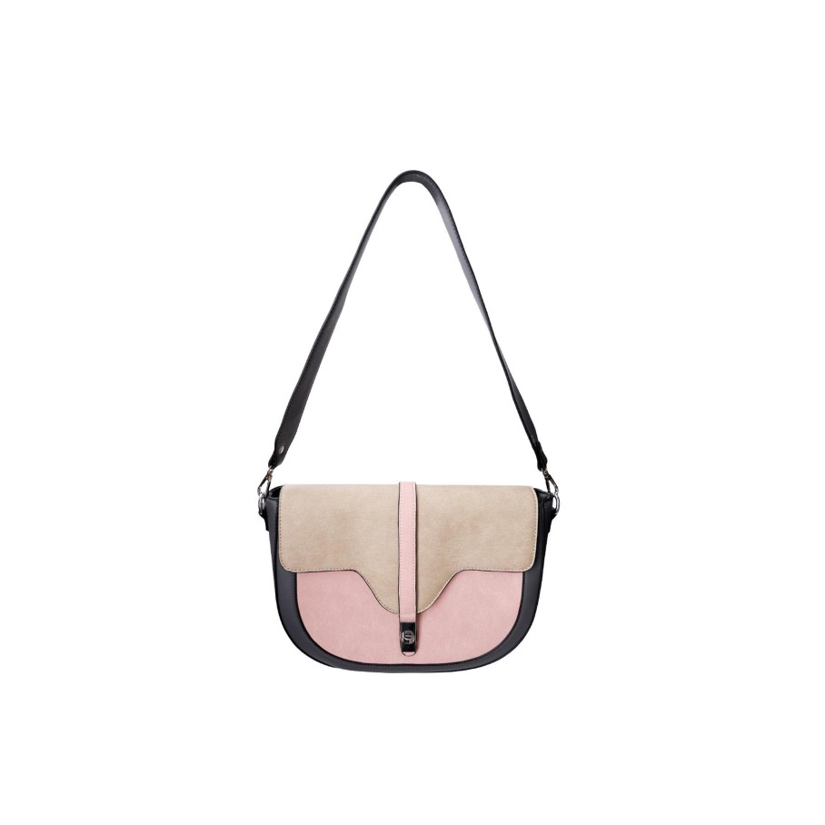 Black Colour Bcastrid Big Bag Pink | Tasker