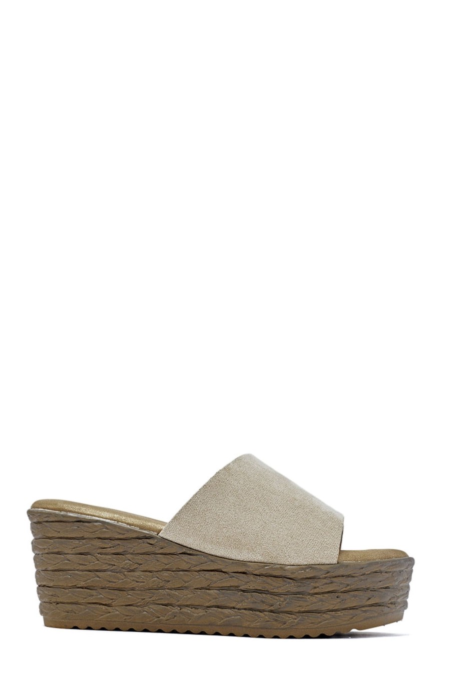 Mette P Sko Støvler Fl-916 Sandal Beige | Slippers