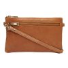 Tim og simonsen Betty Small Bag Cognac/Gold | Tasker