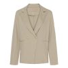 marta du chateau 85641-1 Mdcvivian Blazer Beige 520 | Blazer