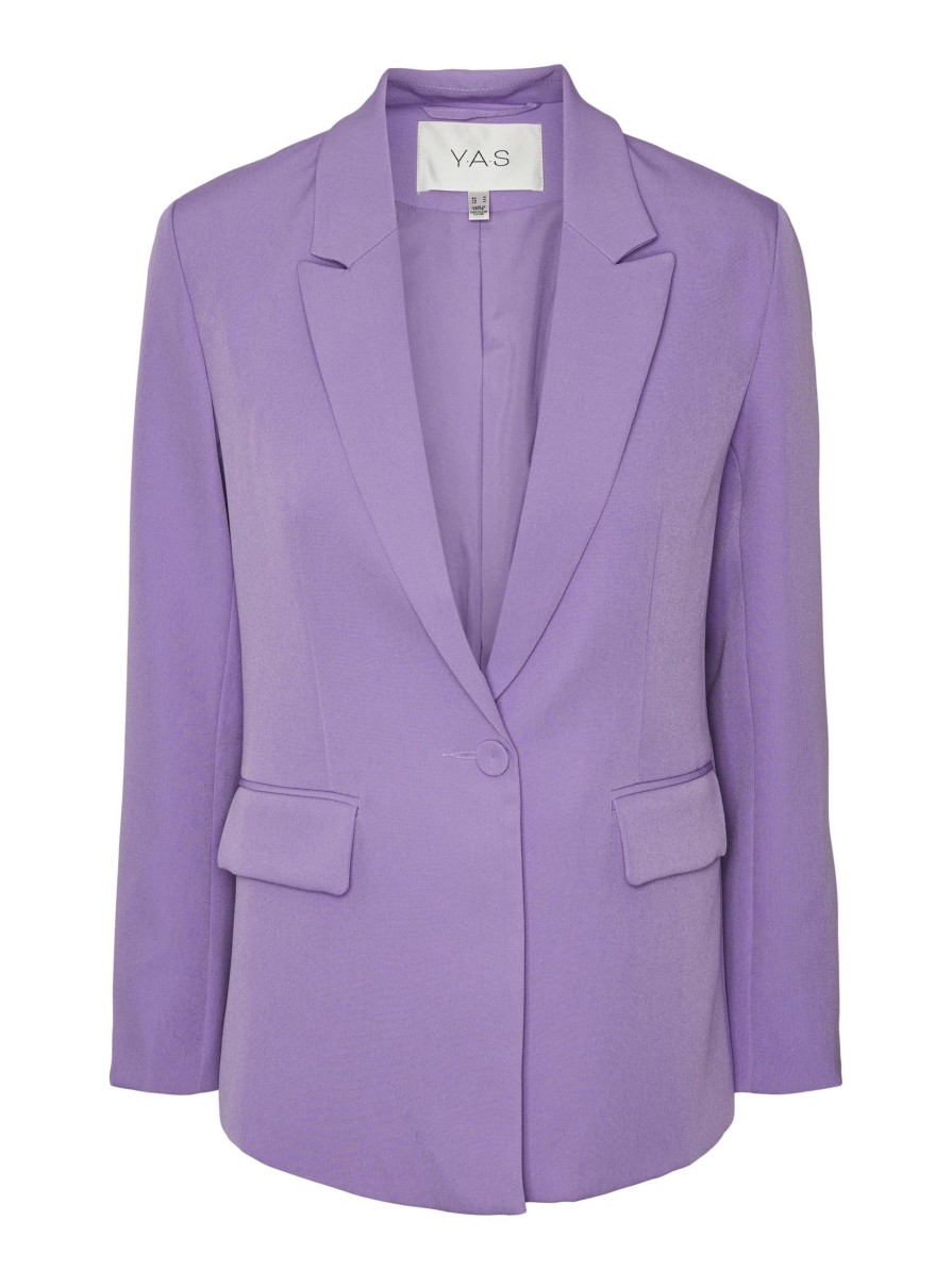 YAS Yas Bluris Ls Blazer Bougainvillea (Lilla) | Blazer