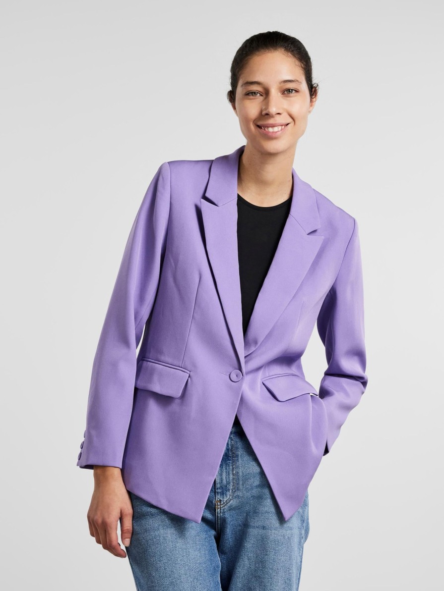 YAS Yas Bluris Ls Blazer Bougainvillea (Lilla) | Blazer