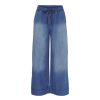 Marta du Chateau 68850 Mdcsharon Pant Medium Blue | Bukser