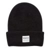 Moss Copenhagen Hope Beanie Black | Huer & Vanter