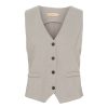 Marta du Chateau 3913 Vest Mdcbente Beige | Veste