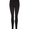 Tim Simonsen Logo Leggings Nero | Leggings & Tights