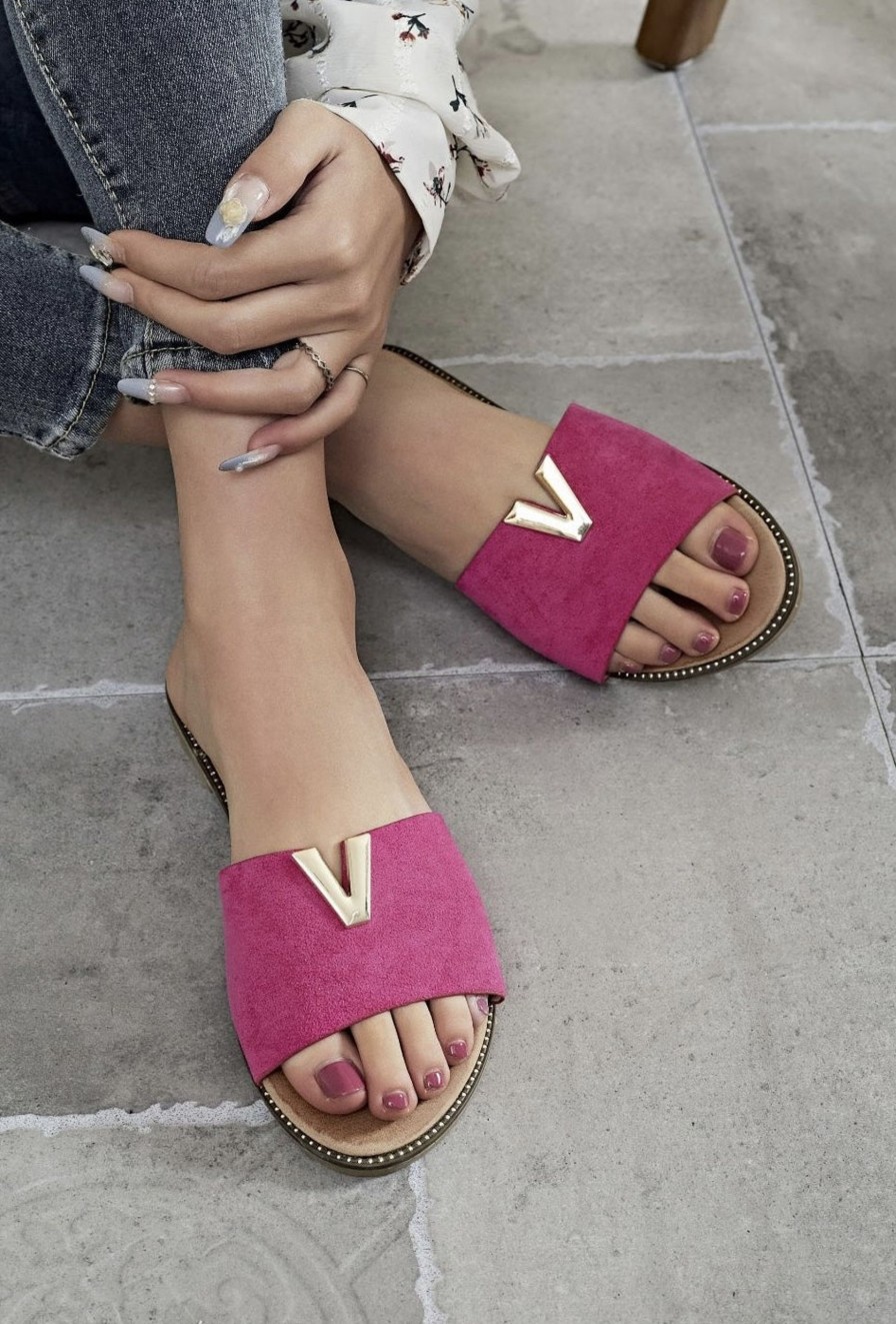 Mette P Sko Støvler Ls-562 Sandal Pink | Sandaler