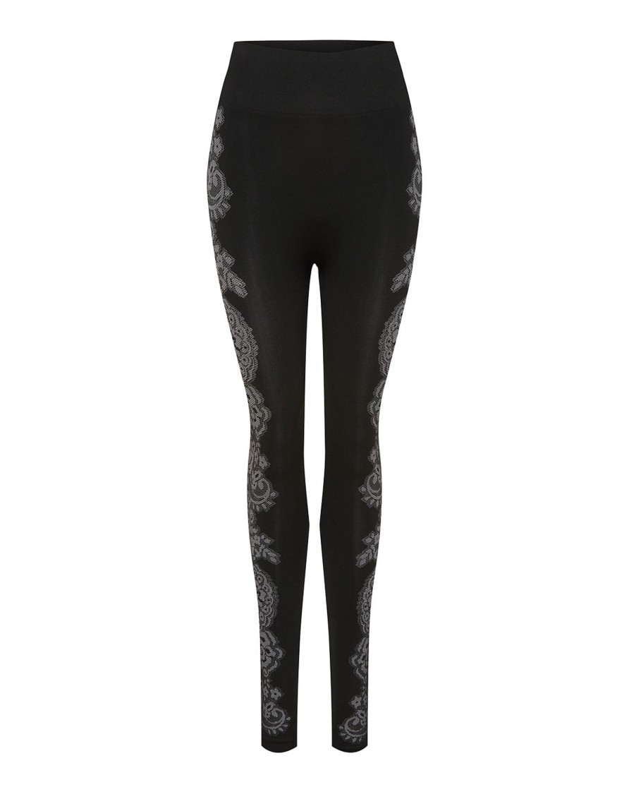 Tim Simonsen Versailles Leggings Nero | Leggings & Tights