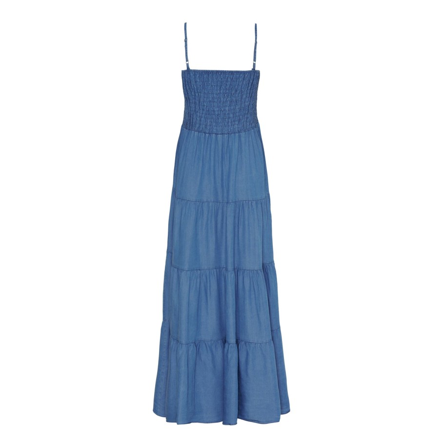 marta du chateau 82294 Mdceleonora Dress Medium Blue | Kjoler