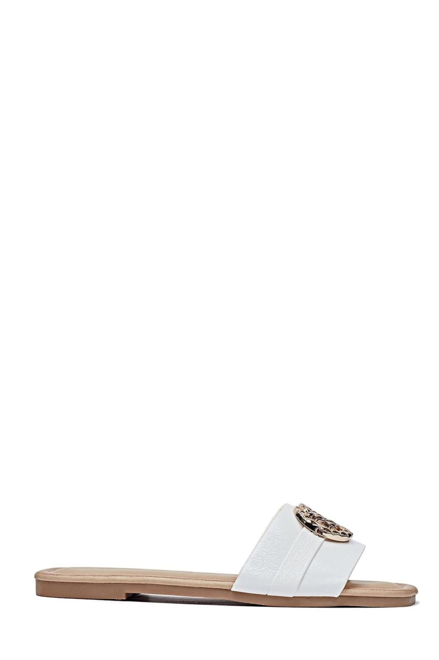 Mette P Sko Støvler Jn-116 Sandal White | Sandaler