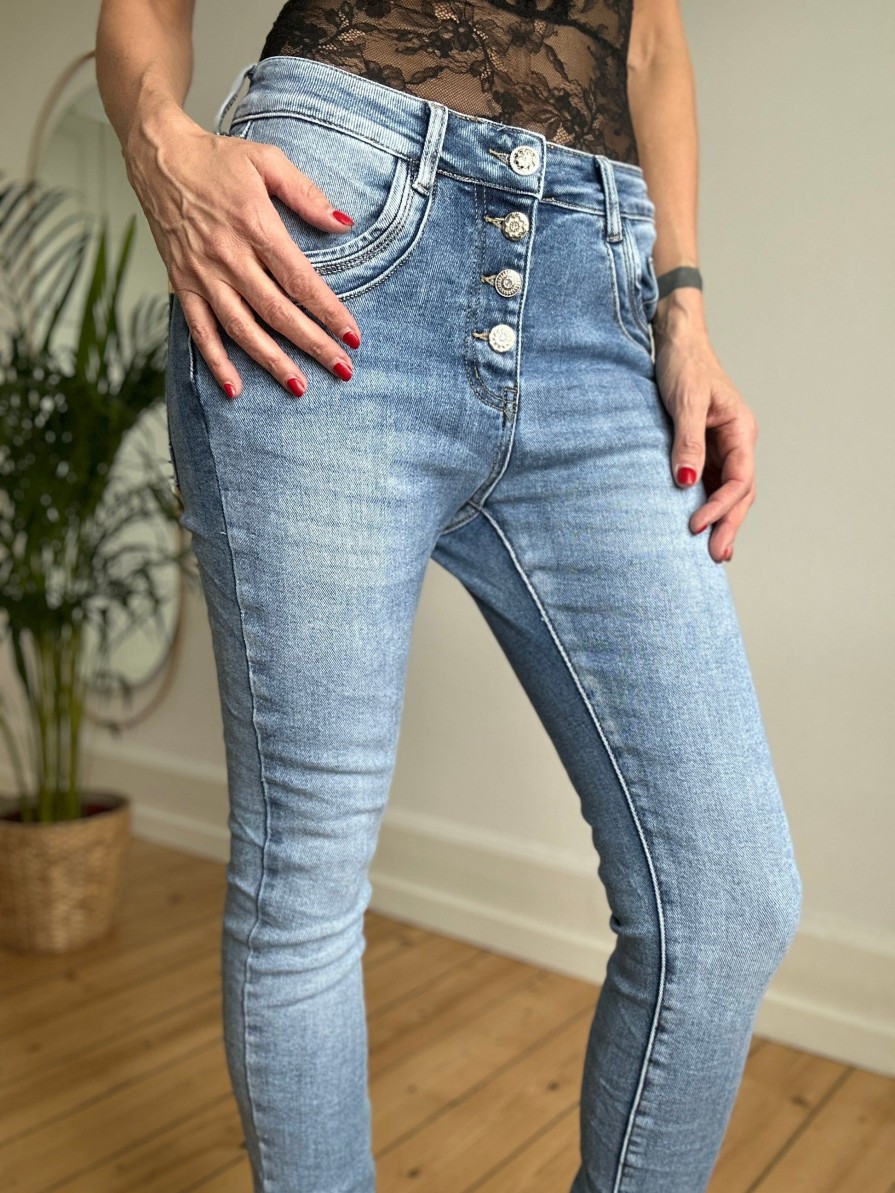 Jewelly jeans Jewelly Jeans 2674 Jog Jeans | Bukser