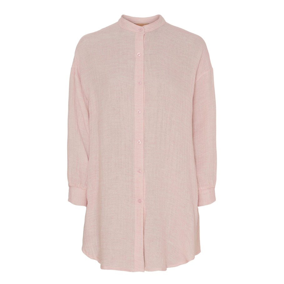 Marta du Chateau 3183 Mdcroxane Shirt Rosa 2 | Skjorter