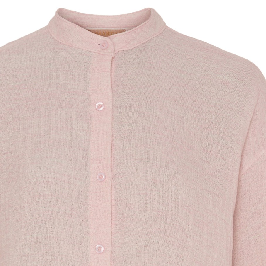 Marta du Chateau 3183 Mdcroxane Shirt Rosa 2 | Skjorter