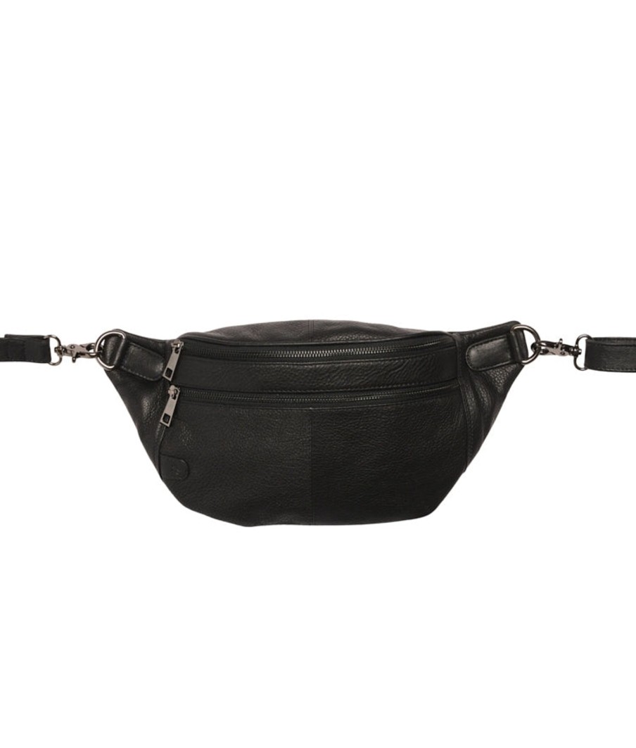 Tim Simonsen Astrid Bumbag Black / Gun | Tasker