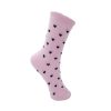 Black Colour Bcheart Sock Flamingo | Stromper