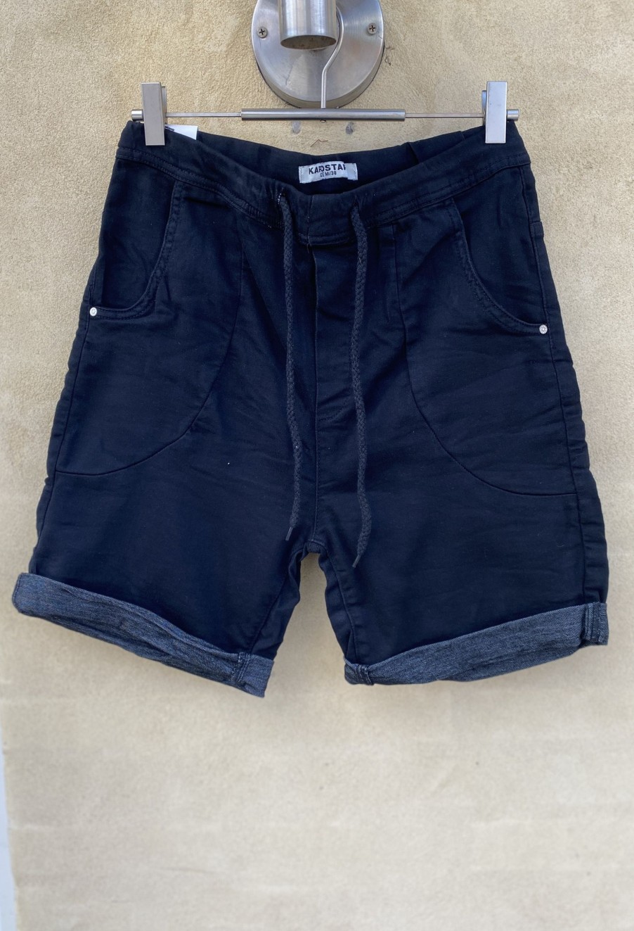 Karostar Ks 3077-1 Shorts Black | Shorts