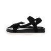 Copenhagen Shoes My Flowers Sandal Black | Sandaler