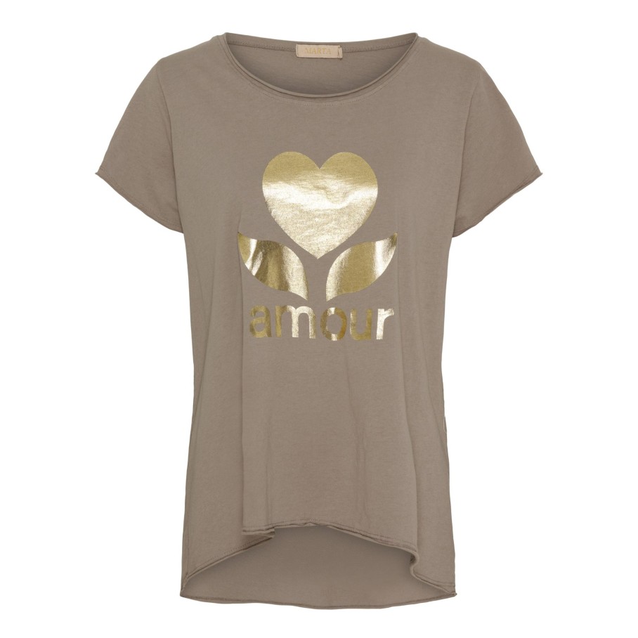 marta du chateau 1535 Mdcmarie T-Shirt Fango-12 | T-Shirts