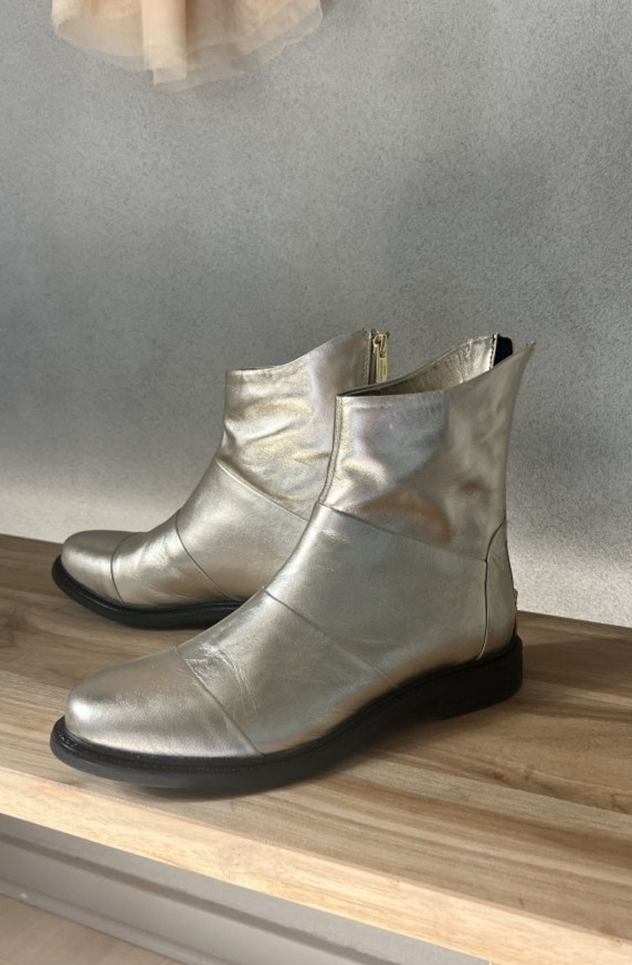 Copenhagen shoes Stephanie Boot Gold | Stovler