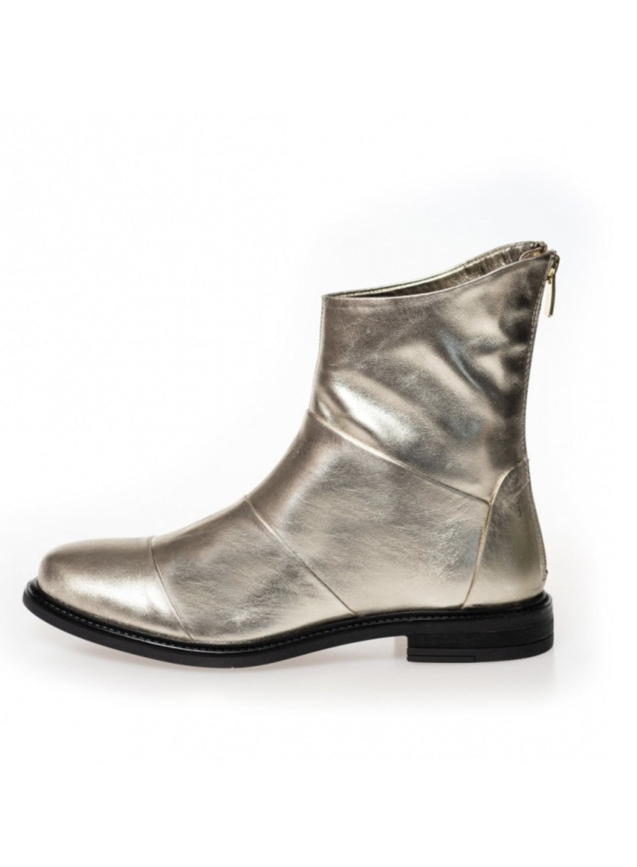 Copenhagen shoes Stephanie Boot Gold | Stovler