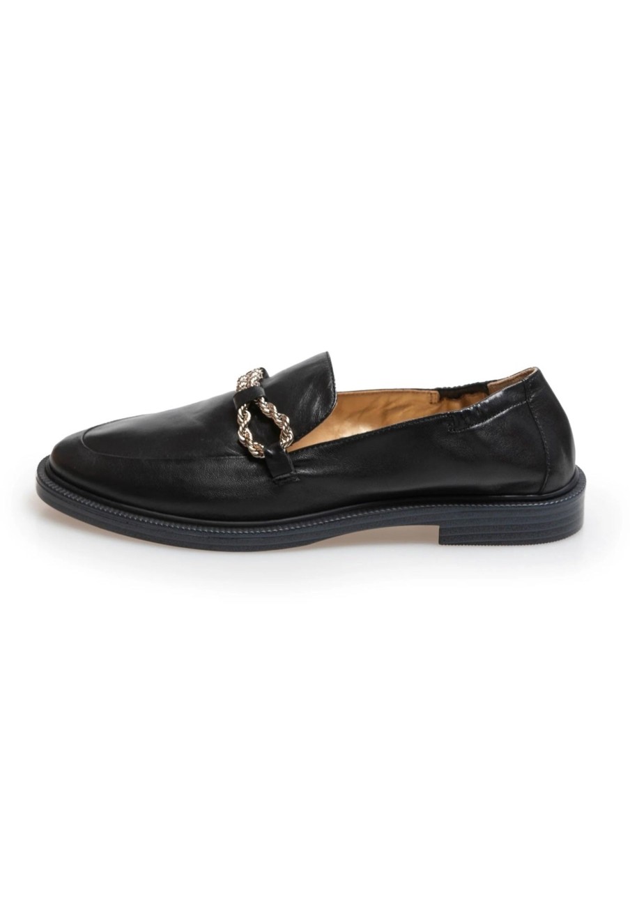 Copenhagen Shoes Love And Walk Loafers Black | Sneakers