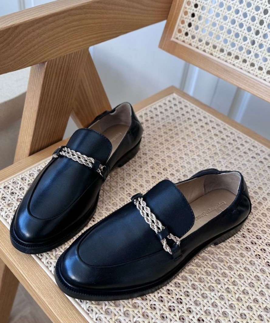 Copenhagen Shoes Love And Walk Loafers Black | Sneakers