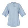 Love Divine Love1097 Shirt Lt. Denim | Bluser