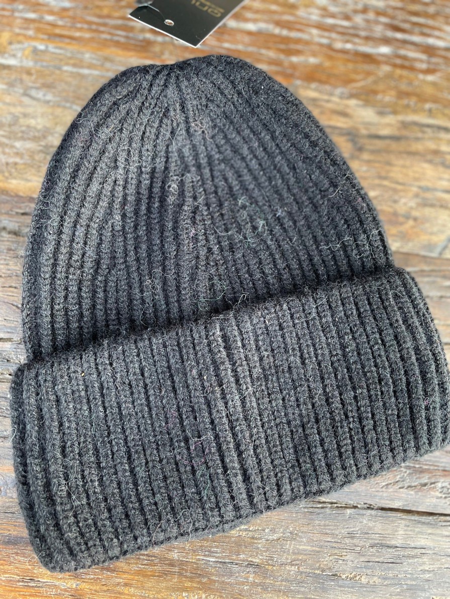 Qnuz Mary Hat Black | Huer & Vanter