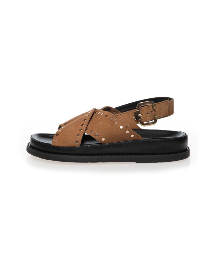 Copenhagen Shoes Stronger Studs Sandal Safari | Sandaler