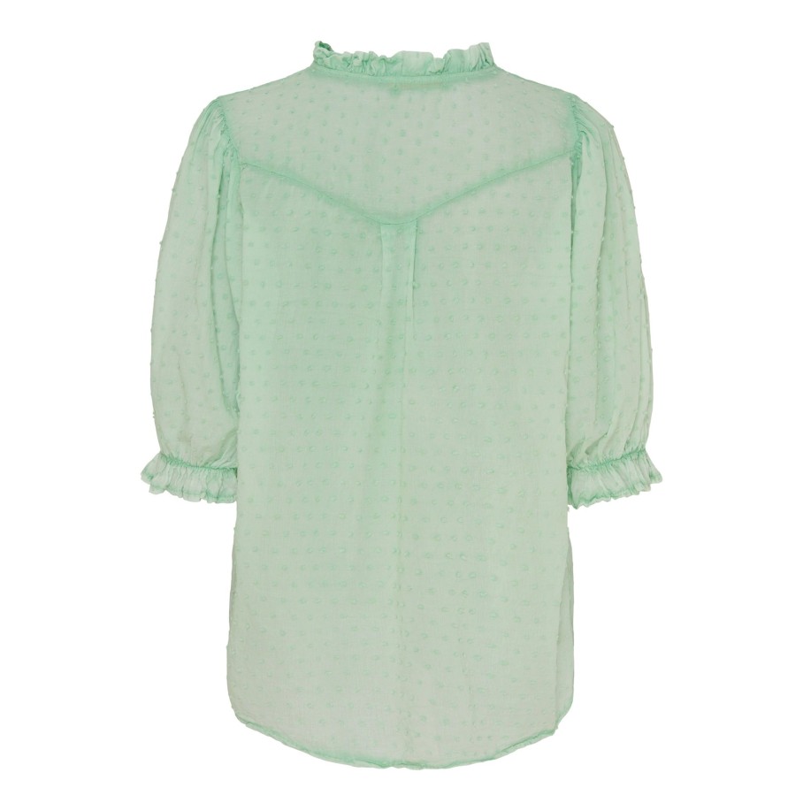 Marta du Chateau 1471 Mdctheresa Blouse Menta | Skjorter