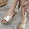 Mette P Sko Støvler Ls-562 Sandal Gold | Sandaler