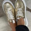 Copenhagen Shoes The Spirit Sneakers Gold | Sneakers