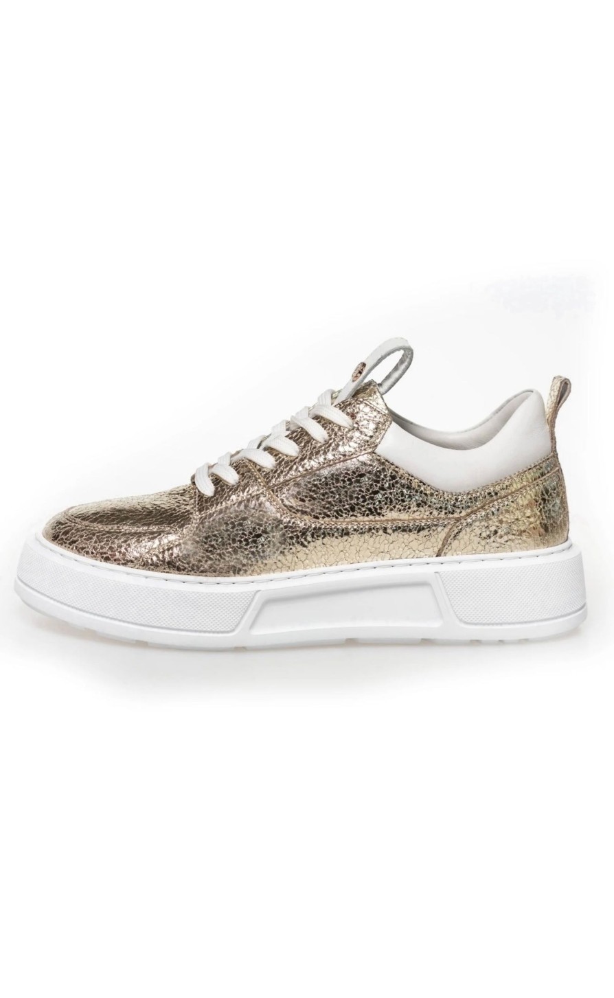 Copenhagen Shoes The Spirit Sneakers Gold | Sneakers