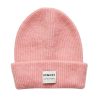 Moss Copenhagen Hope Beanie Peony | Huer & Vanter