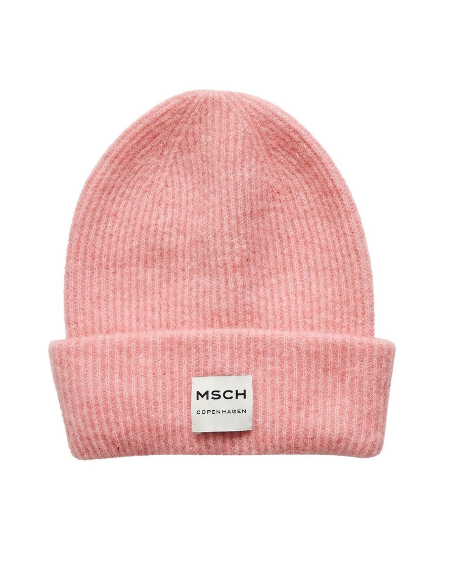 Moss Copenhagen Hope Beanie Peony | Huer & Vanter