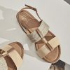 Mette P Sko Støvler Camille Sandal 333-126 Camel | Sandaler