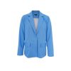 Black Colour Bcmalibu Jacket Sky Blue | Blazer