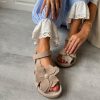 Copenhagen Shoes My Flowers Sandal Biscuit | Sandaler