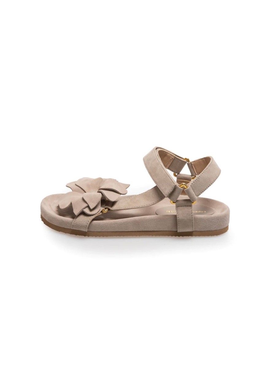 Copenhagen Shoes My Flowers Sandal Biscuit | Sandaler