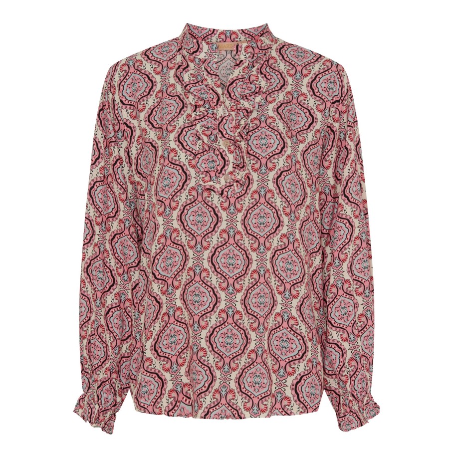 marta du chateau 5891 Shirt Mdcaya Rosa 1405 | Bluser