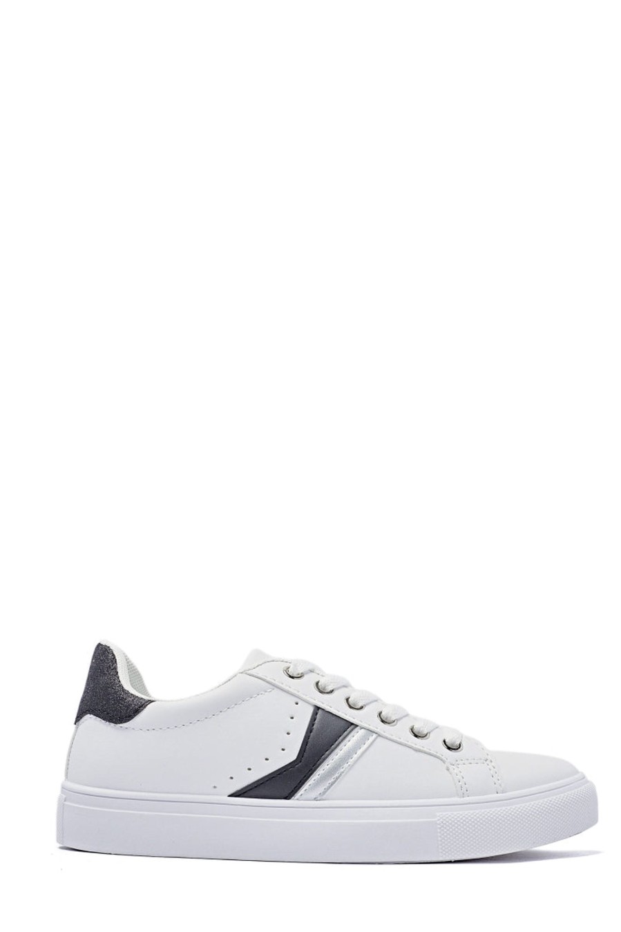 Mette P Sko Støvler Ashley Sneakers 8926 White/Black | Sneakers