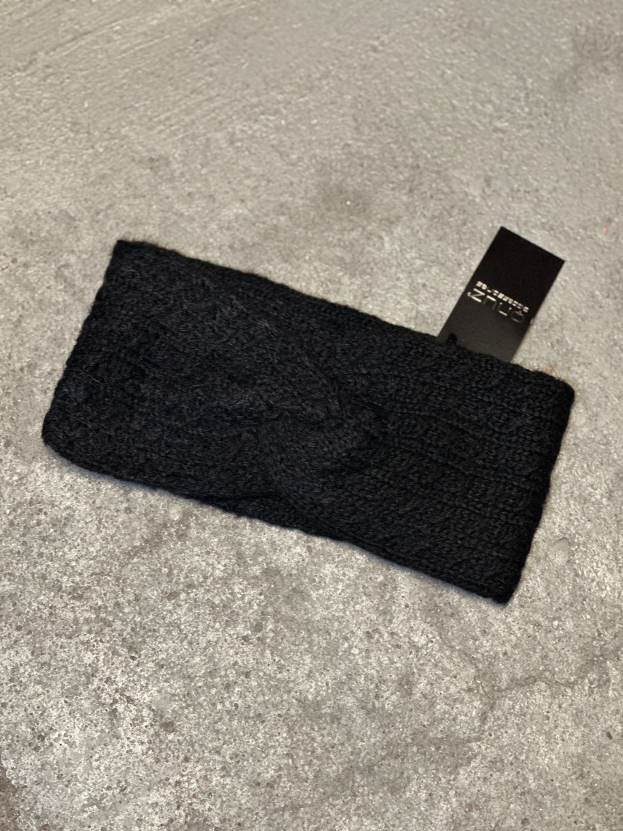 Qnuz Orea Headband Black | Huer & Vanter