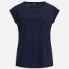 Sisters Point Low A T-Shirt Navy | T-Shirts